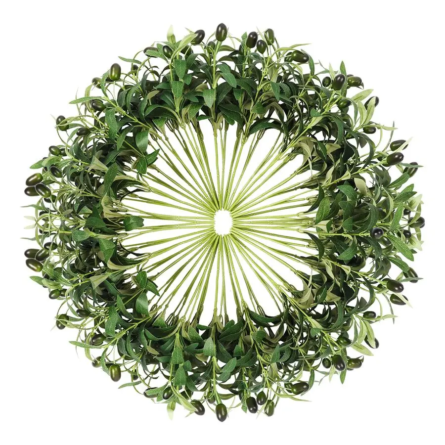 

50 шт. искусственных веток оливковых листьев, 10 см высотой, для небольших ваз, настольного декора, украшения дома и офиса