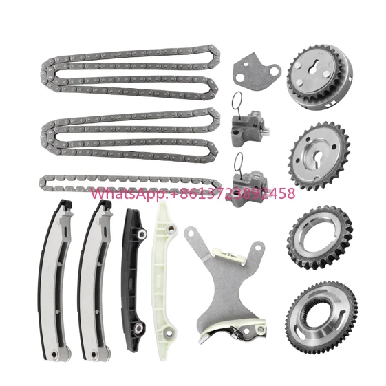 forSNEIK High Quality Timing Chain Kit & Accessories for Jeep Grand Cherokee 3.7 04-07 New Condition ADS OE 53021295AA 53020680