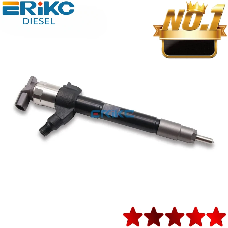 295050-0120 295050-0121 Diesel Fuel Sprayer 9729505-012 Common Rail Injector for Mistubishi 4n13 1465A323 1465A306