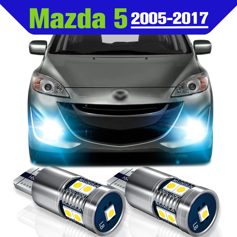 

Parking Light Accessories 2x LED Clearance Lamp For Mazda 5 2005 2006 2007 2008 2009 2010 2011 2012 2013 2014 2015 2016 2017