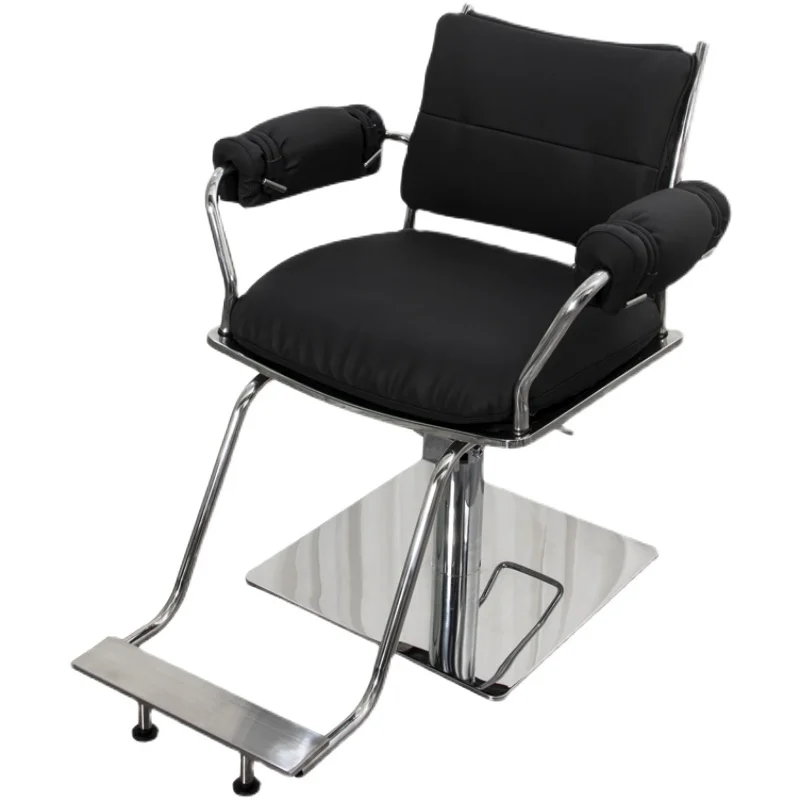 Wyj for Hair Salon Hair Cutting Chair Lifting and Pouring Hot Dyeing Chair Hairdressing Chair Stool