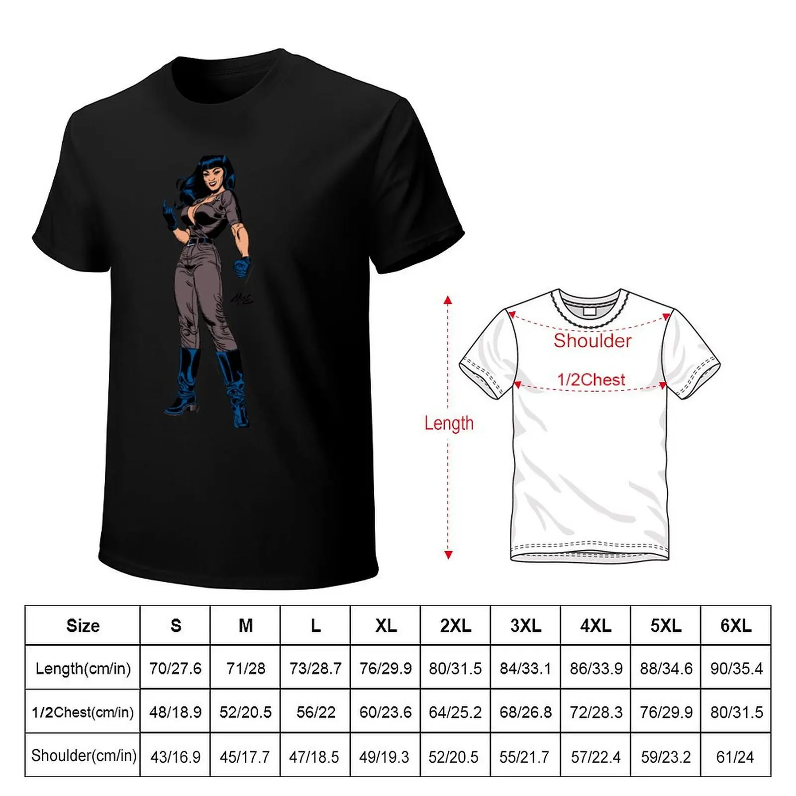 Faster Tura by Mitch O'Connell T-Shirt Anti-Wrinkle Short Sleeve T-Shirt