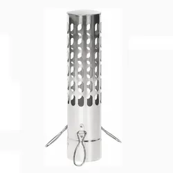 Kachelpijp Spark Arrestor Schoorsteen Regen Cap Voor 2.36Inch/6Cm Rvs Kachel Pijp Camping Tent Kachel Uitlaat pijp