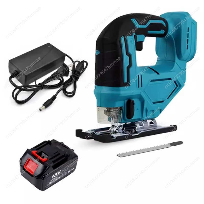 

Curve Saw Woodworking Multifunctional Household Small Electric Wood Saw Board Cutting Machine Rechargeable Portable 21V