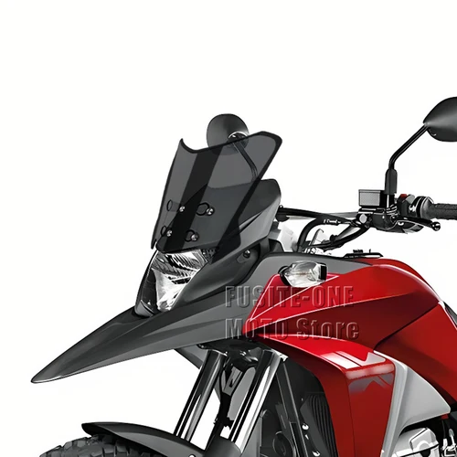 Imagen 2 del producto Parabrisas de motocicleta Deflector de viento para Honda XRE 300 2019 2020 2021 2022