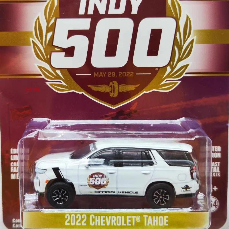 

Green Light 1:64Tower River-2022 106th Indianapolis 500 Официальный автомобиль 28120-F Коллекция игрушек Маленькие подарки Модель Настенный кулон