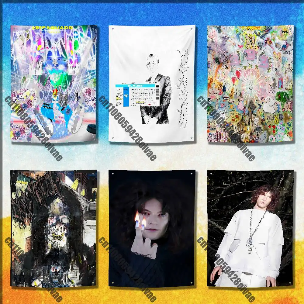 

Flag For 150*200cm 60*90cm 100*150cm 50*70cm Outdoor B-Bladee Cold Visions Eversince 333 Icedancer Wall Banner Tapestry Cover