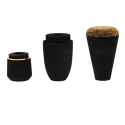 Quality hard EVA with rubber cork trim Grip splite for Light UL Fisinging rod handle DIY fishing rod grip component