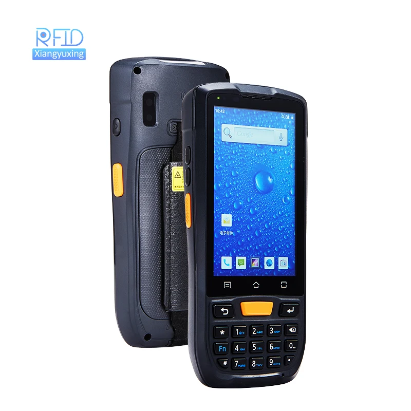 Android Handheld Pda 13.56mhz NFC Android 12 System 2d Barcode Scanner Pda