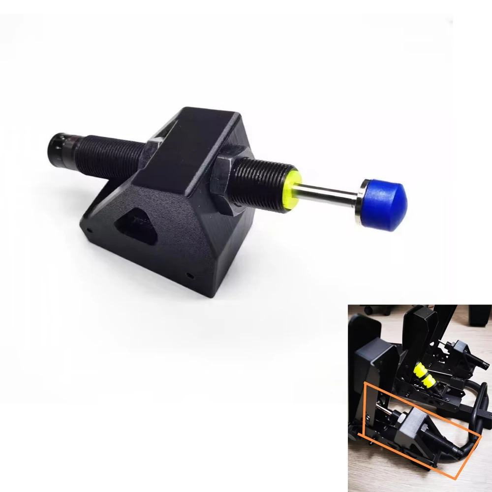 

Adjustable Hydraulic Damper Kit for Moza SRP R5 Throttle Pedal Upgrade for Sim Racing