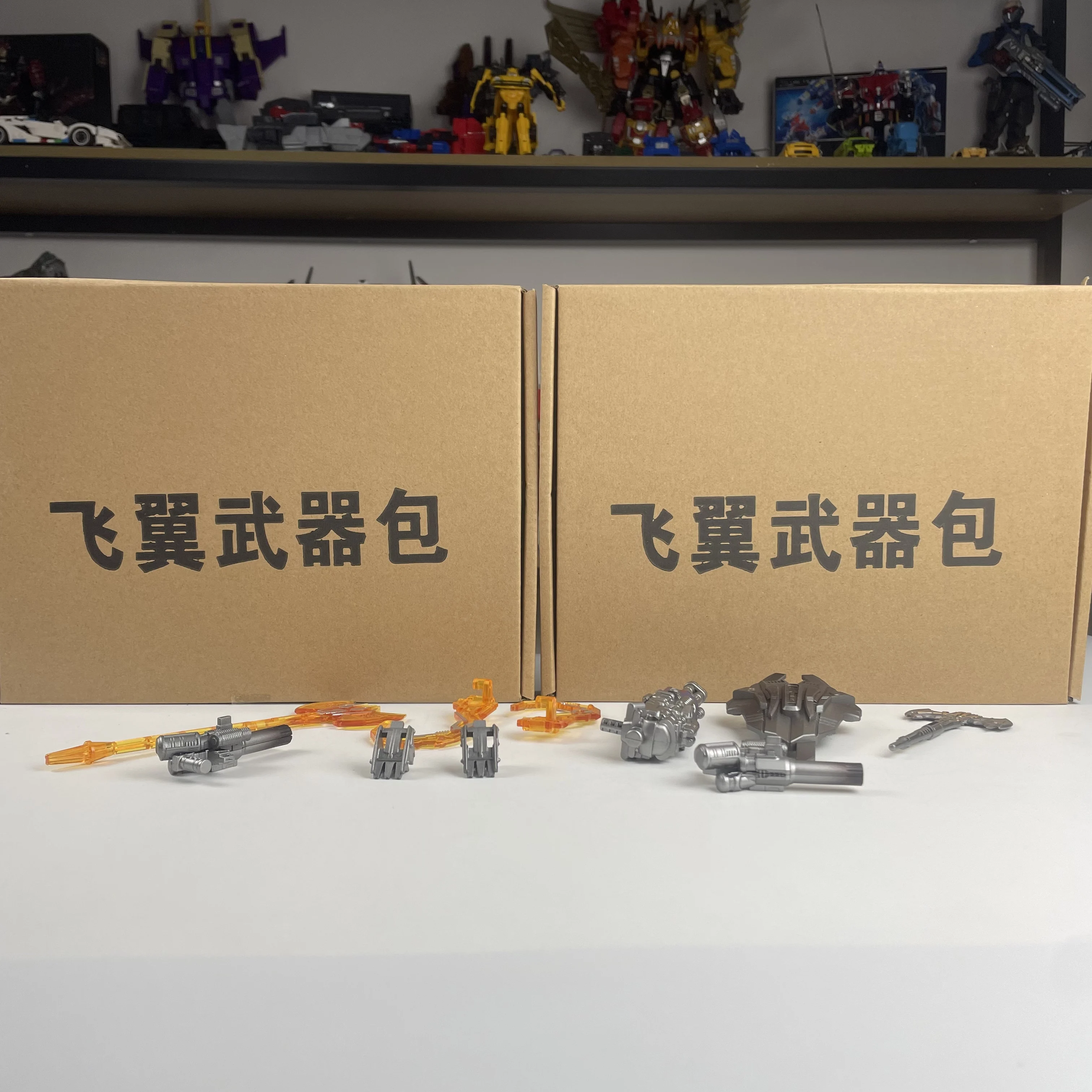 Baiwei 변환 장난감 무기 액세서리 업그레이드 키트 확장 세트 패키지 SS05 TW1022