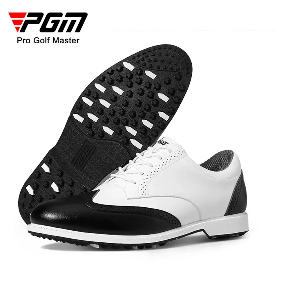 

PGM Golf Shoes Men's Sports Shoes Waterproof and Non slip British Casual Shoes