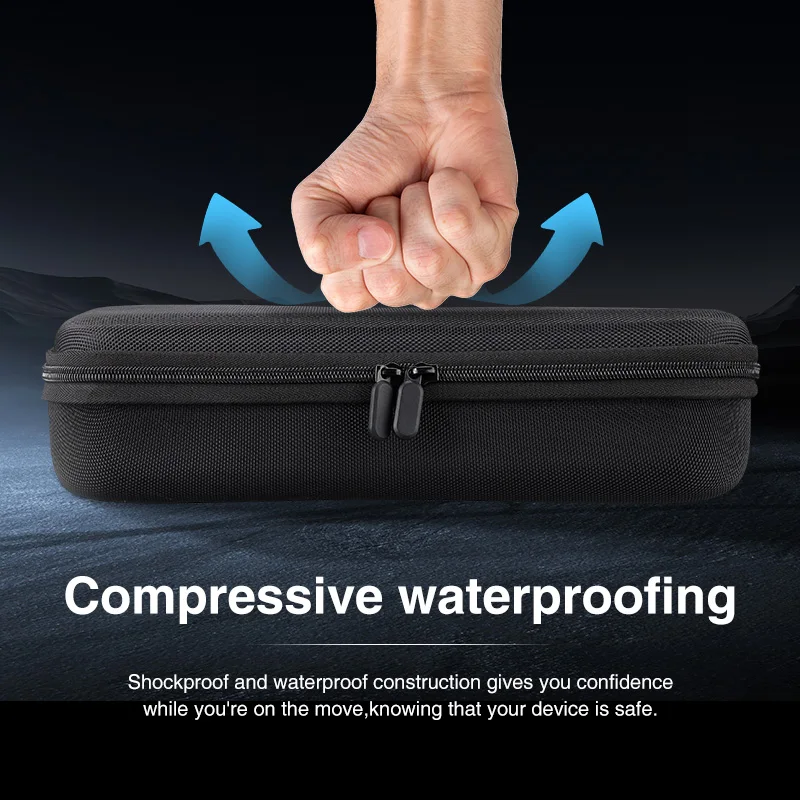 EVA Portable Storage Hard Bag Shell For PS5 Portal Shockproof Protective Case for Sony PlayStation Portal Handheld Game Console image 5