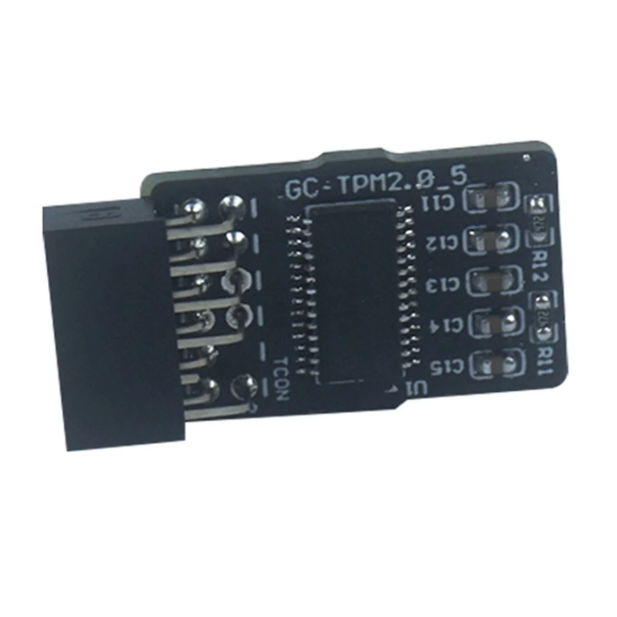 Módulo TPM2.0 Módulo LPC de 12 pines con actualización Infineon SLB9665 Windows 11 para placa base Gigabyte para GC-TPM2.0 S