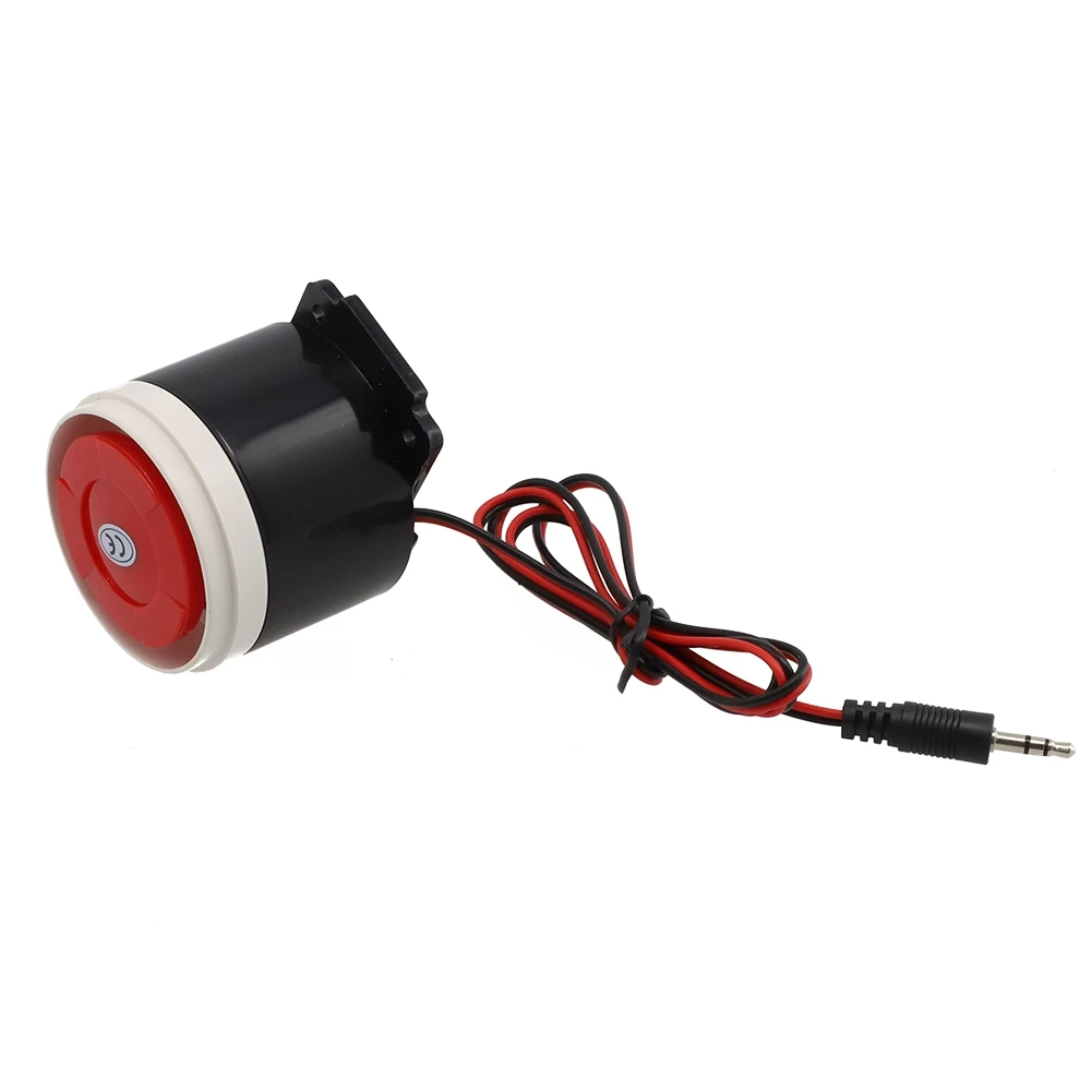 

Indoor Security Loud Siren with 120dB Output and DC12V 24V Support for Warehouses Offices Shopping Malls and Factory Use