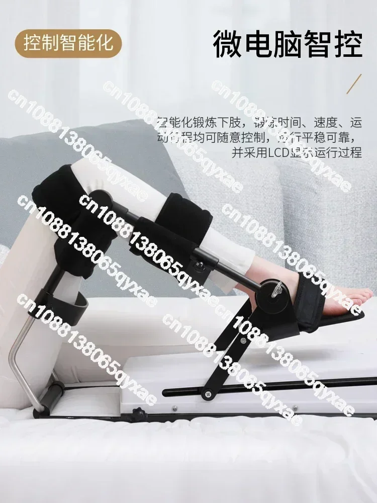 Lower Limb Knee Trainer CPM Rehabilitation Machine Knee Bending Leg Joint Exercise