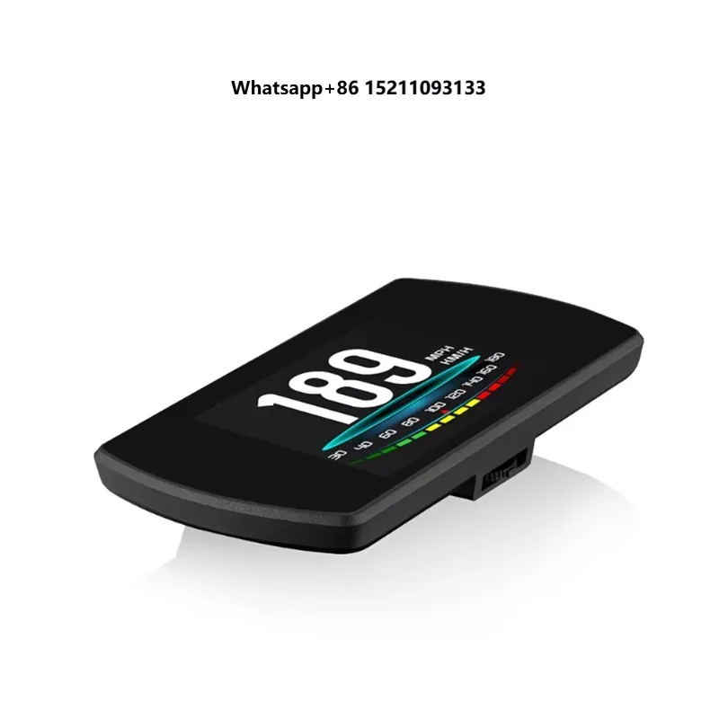 GPS T800 3Inch  Head up Display Over Speed Alarm LED Screen Projector Digital Speedometer Display Gauge