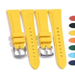 Soft Silicone Watch Band 22mm 24mm 26mm Universal Watchbands Smartwatch Replacement Strap Sport Bracelet Watches Accessories