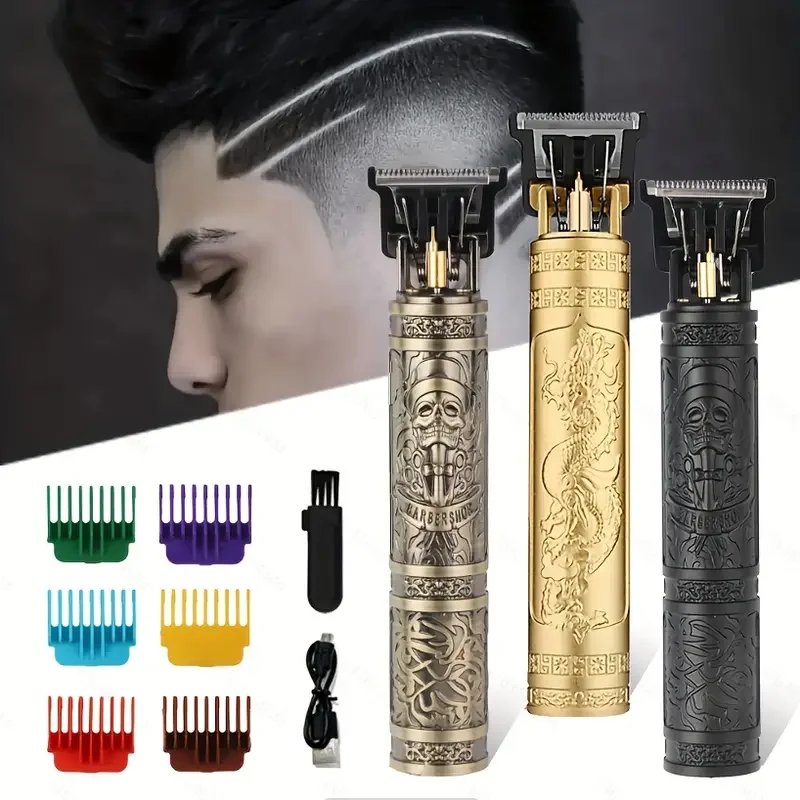 T9 Hair Clipper Beard Shaving Body Hair Trimmer Clippers Electric Hair Cutting Machine Professional Barber Men Trimmer Shaver