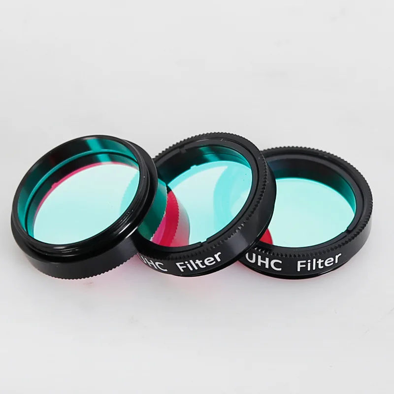 ULTRA HIGHCONTRAST Pollution Light Pollution Blocking Filter Urban Pollution Filter 1.25 Inch Astronomical Telescope Accessories
