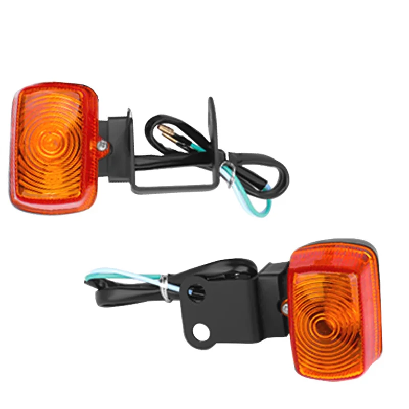 

Front+ Rear Turn Signal Light For Motorcycle- Indicator Light For Honda XR250R 400R 600 R 1990- 2004 Models