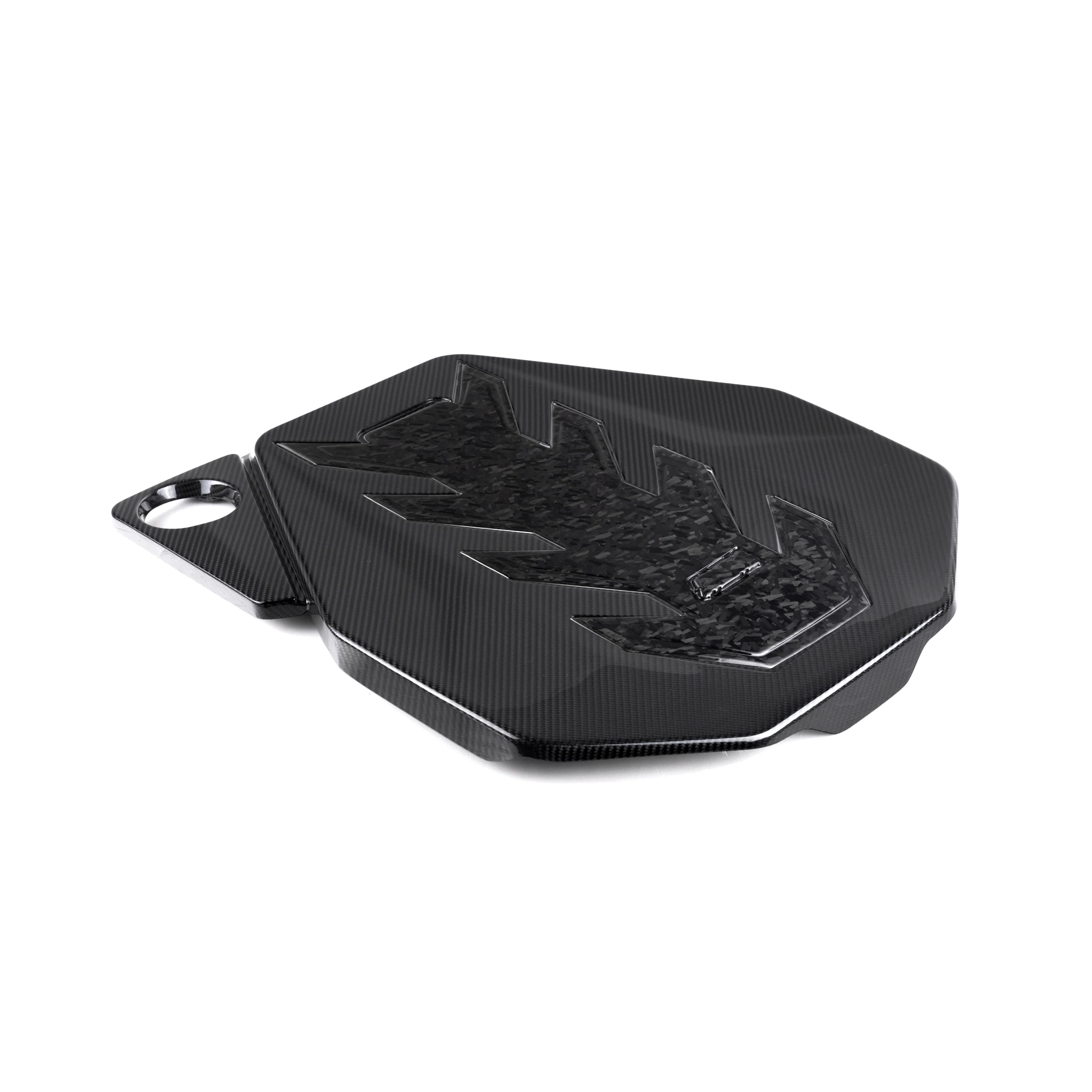 

High Quality Dry Carbon Fiber + Forged Carbon OEM Style Engine Hood Cover for M5 G90 G99 4-Door 2025+