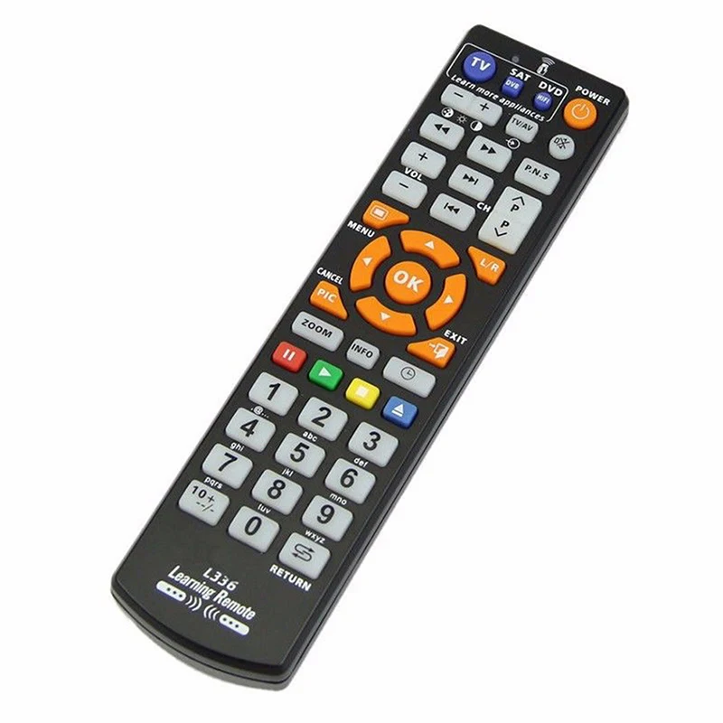 [SU]Smart Remote Control Controller Universal With Learn Function For TV CBL DVD SAT[SU]