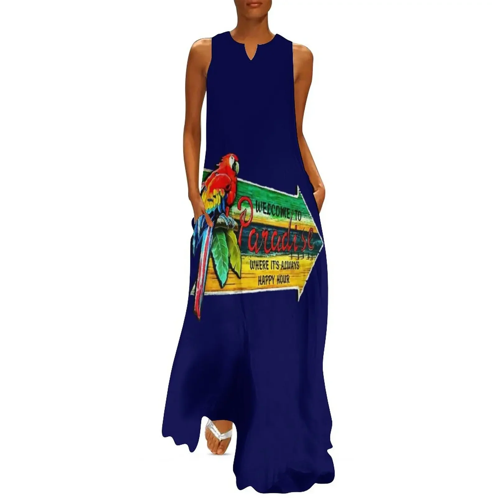 

Welcome to paradise Long Dress ladies dresses for special occasions dress korean style wedding guest dress 2025