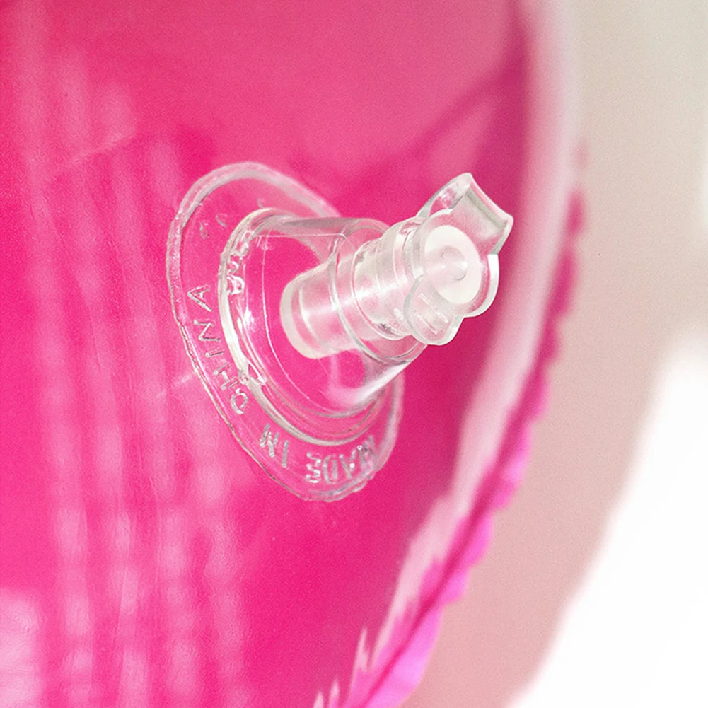 เปลน้ำพีวีซีแบบพับได้ เก้าอี้ลอยน้ำแบบพกพา ป้องกันการรั่วซึม หัวฉีดน้ำกันน้ำ ทนทานต่อการสึกหรอ อุปกรณ์เสริมสำหรับสระว่ายน้ำ