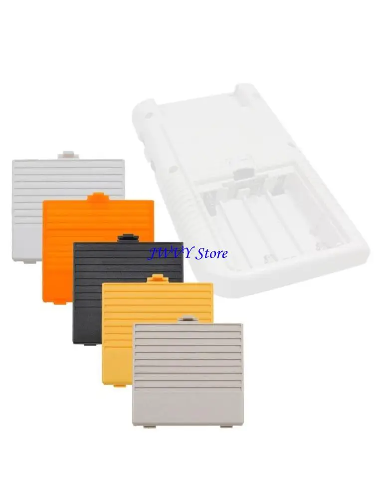 573A สำหรับ Gameboy DMG Battery Cover สำหรับตัวยึดเคสสำหรับเกม BOY BACK BATTER BATTATE LID PA