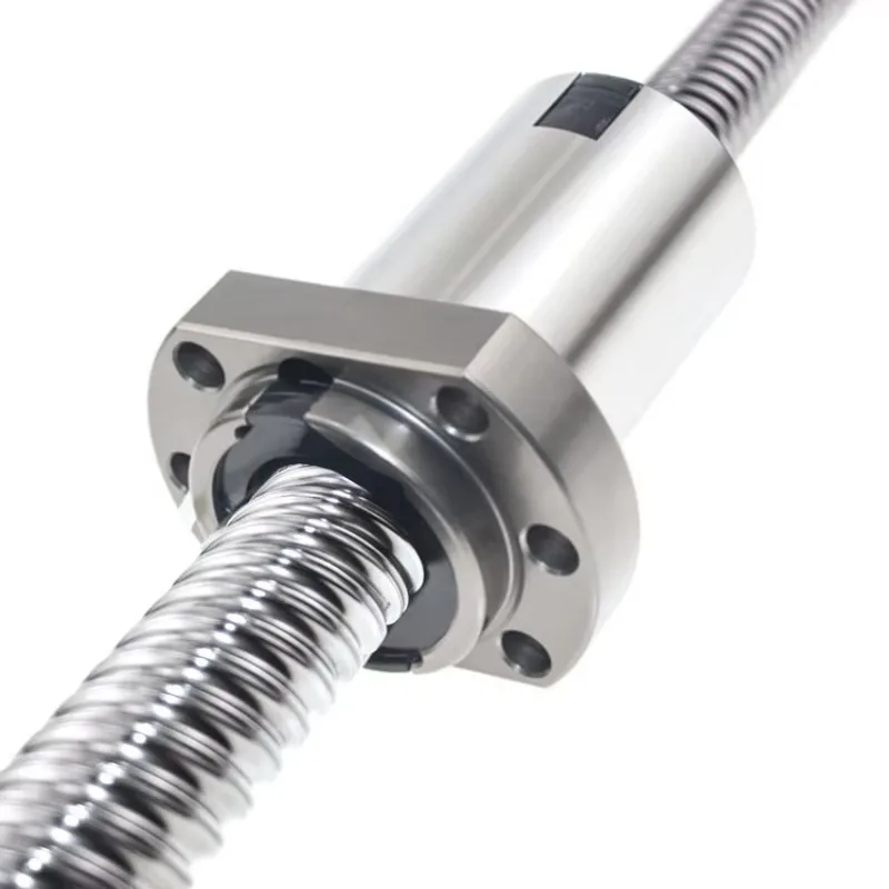 25 مللي متر قطر الكرة مسامير 3000 مللي متر محرك متدرج دليل خطي CNC راوتر 4 محور عدة ميكانيكية مع الكرة المسمار #2