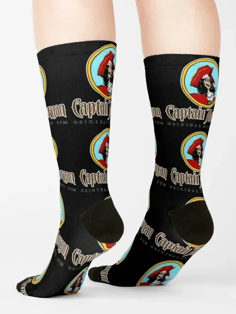 CAPTAIN MORGAN Socks winter gifts Wholesale essential christmas gifts Socks Men Women's