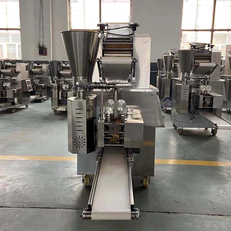 2026 - Fully automatic dumpling machine, suitable for canteens and homes, can make handmade dumplings.