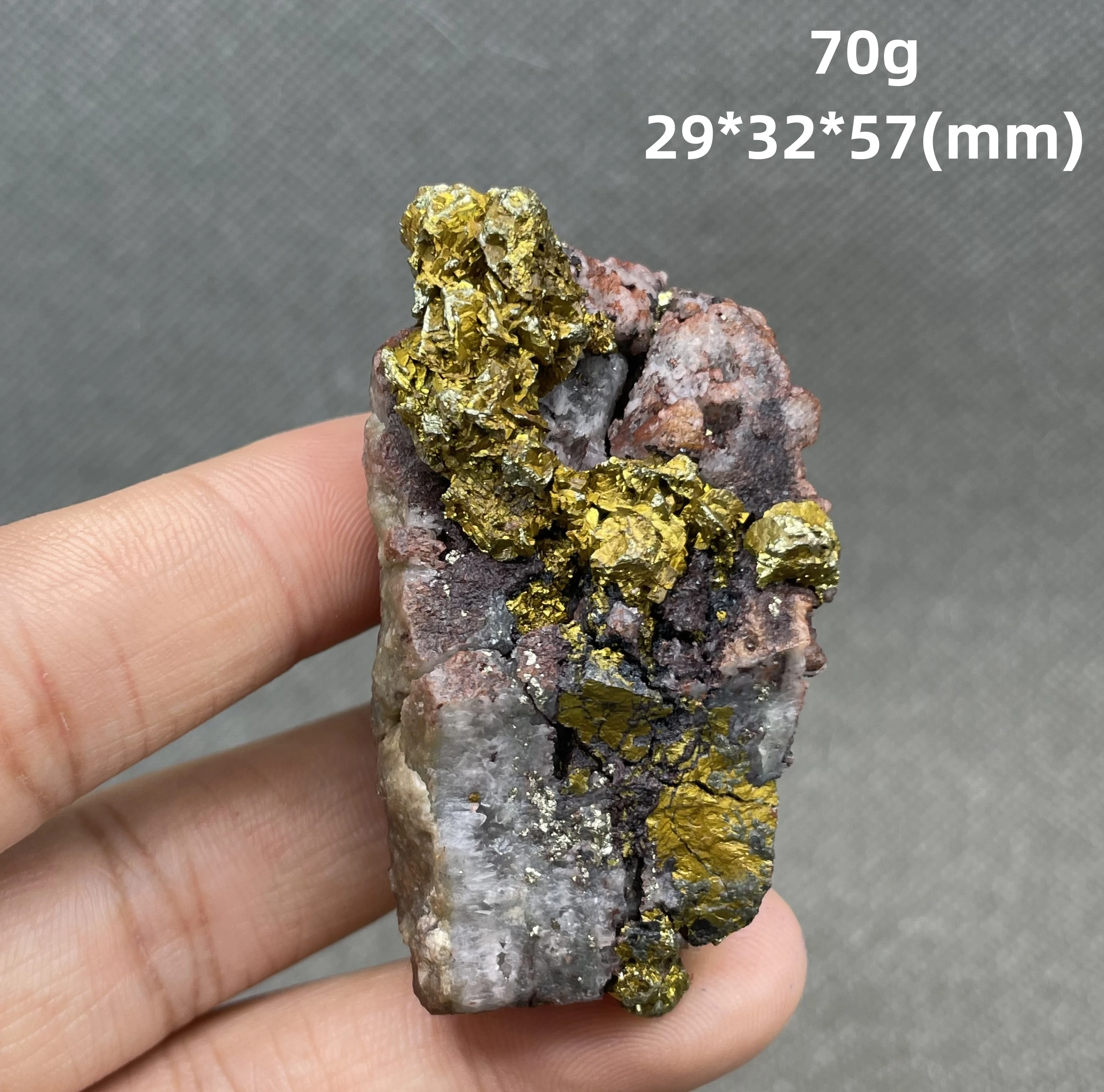 

BEST! 92g Natural Chalcopyrite mineral specimen Stones and crystals Healing crystal