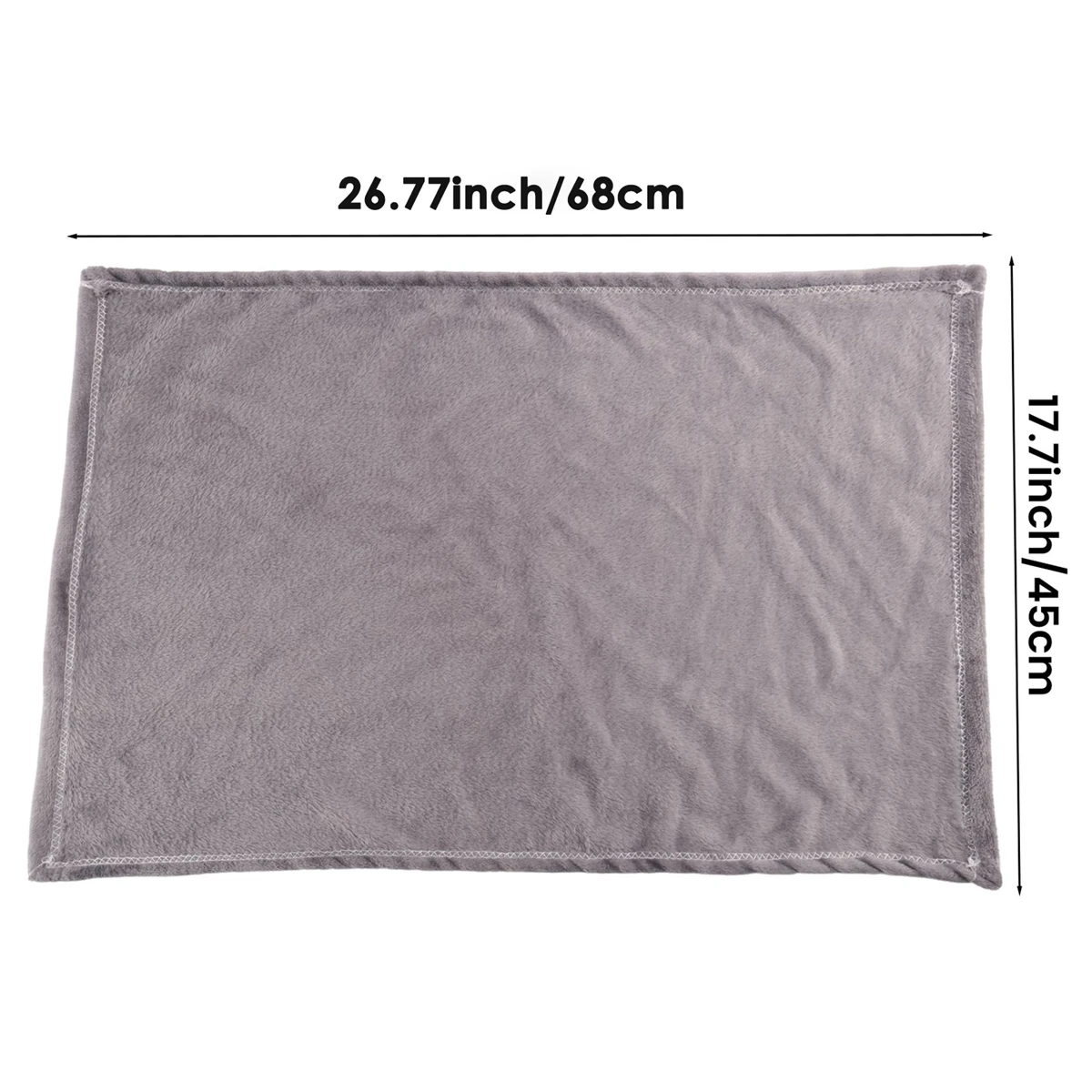 Solid Soft Living Room Bedroom Air-Conditioning Bed Blanket Sofa Bed Baby Blanket Solid Color Warm Protection Knee