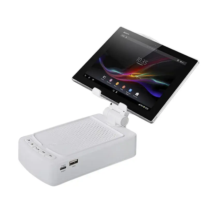 

Настольное зарядное устройство для телефона с динамиком 3 в 1