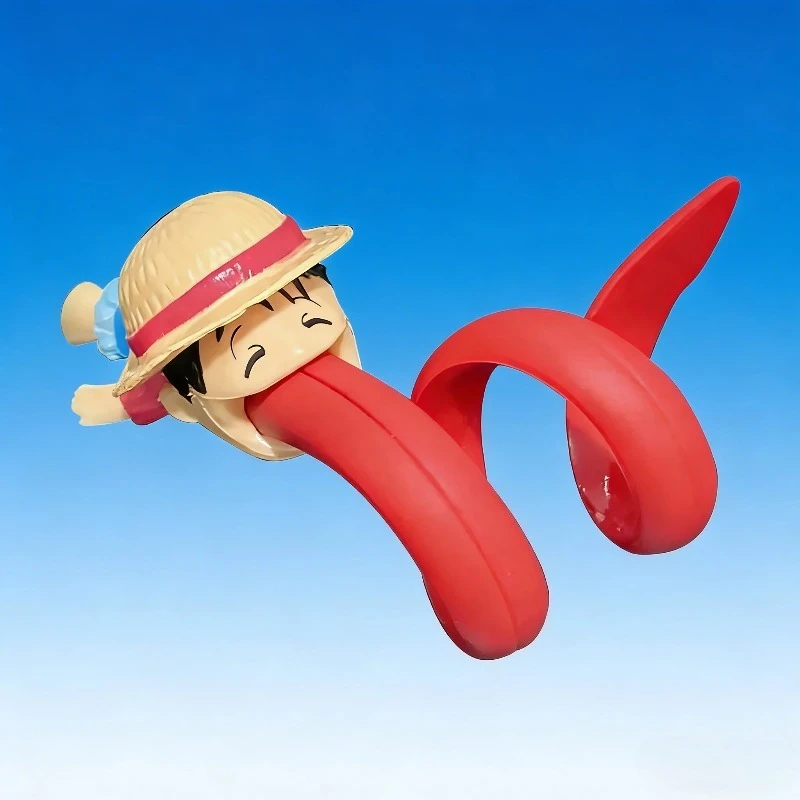 One Piece Data Cable Holder Luffy Line Holder Winder Charging Cable Saver Cable Buddies Phone Data Lines Protect Accessory view 3