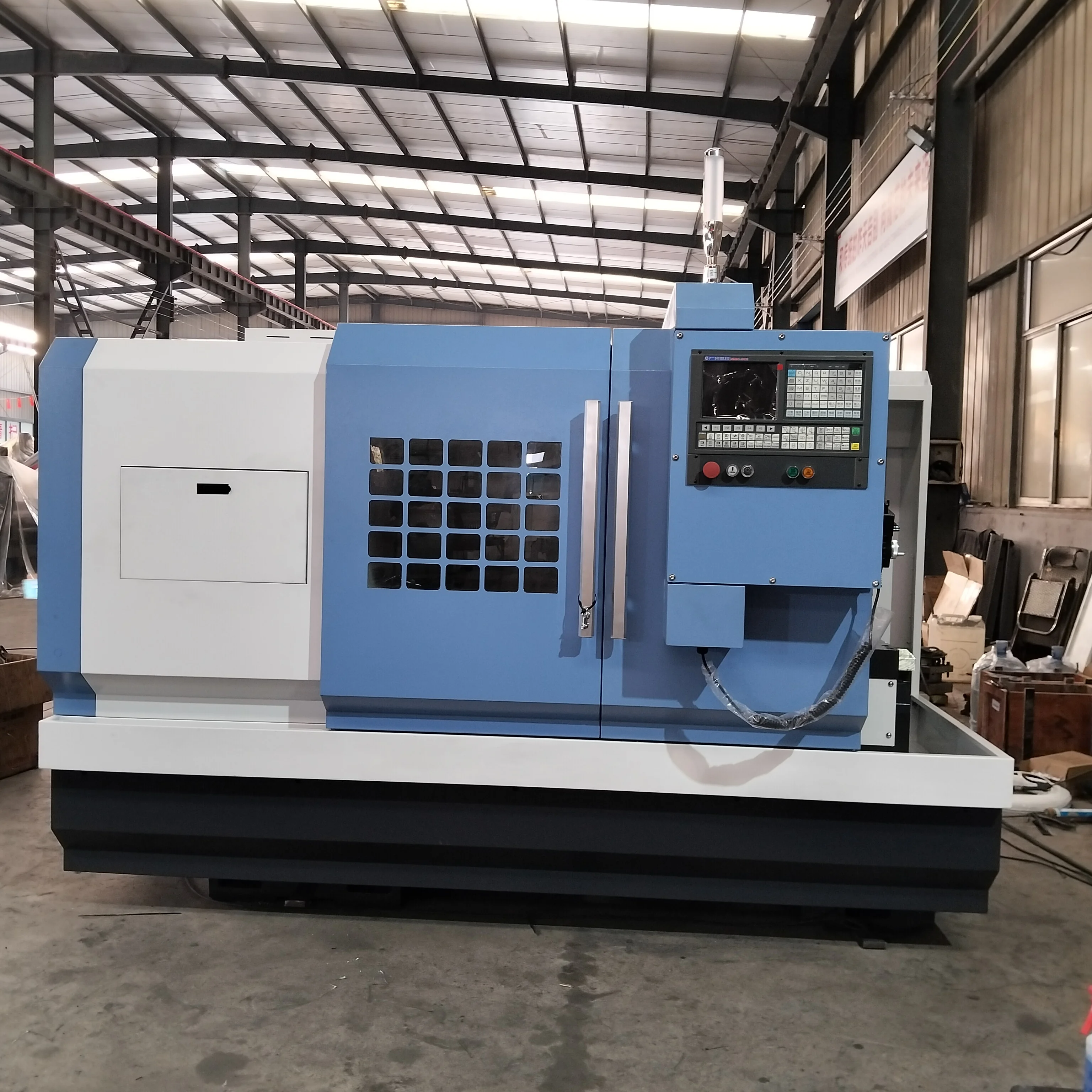 CK6160 High-Stiffness Automatic CNC Lathe with  Control System Heavy Duty High-Accuracy for Medium & Large-Sized Parts