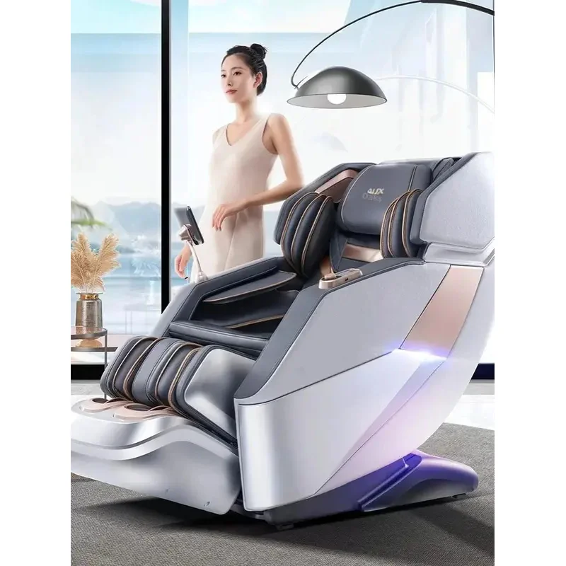 

2025 Massage Chair Full Body Zero Gravity Shiatsu Comfortable 4d Massage Chair For Office Home Use
