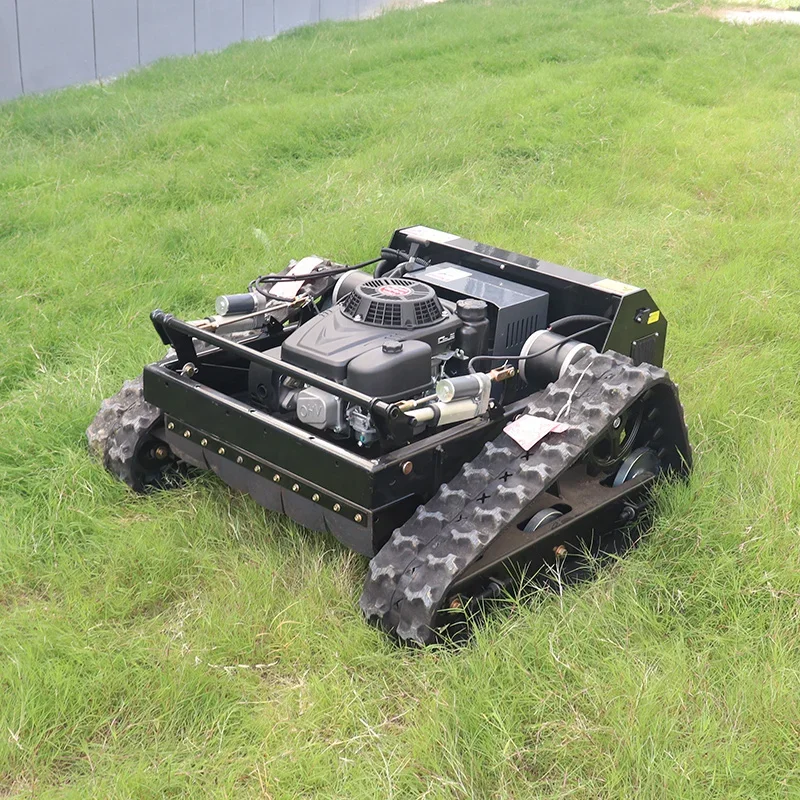 High Efficiency Mini Remote Lawnmower Lawn Mower Agricultural CE EPA Customized Mini Tractor Robot