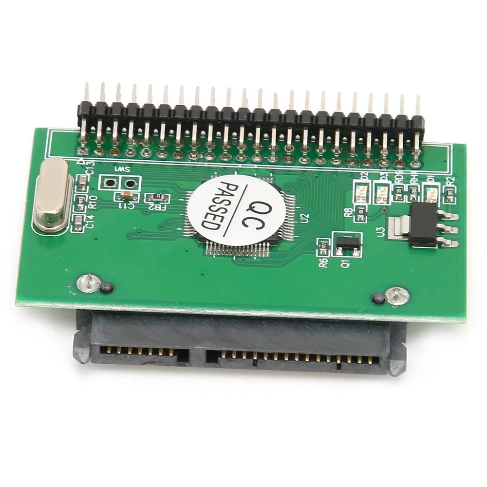 Portable 44 Pin SATAs To IDE Adapter 2.5 Inch 2Gbs Hard Disk Converter Computer Accessories Data Recovery