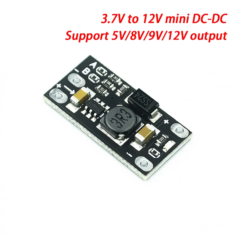 5Pcs 3.7V To 12V Mi… - image