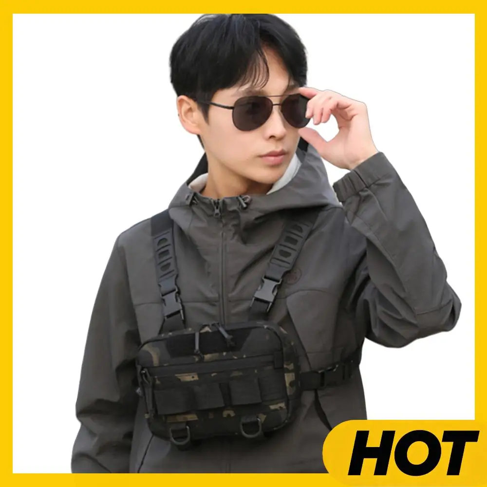 

Рюкзак для альпинизма и кемпинга с регулируемыми ремнями, дорожный жилет, рюкзак, большой вместительный жилет для бега, сумка для уличного велоспорта