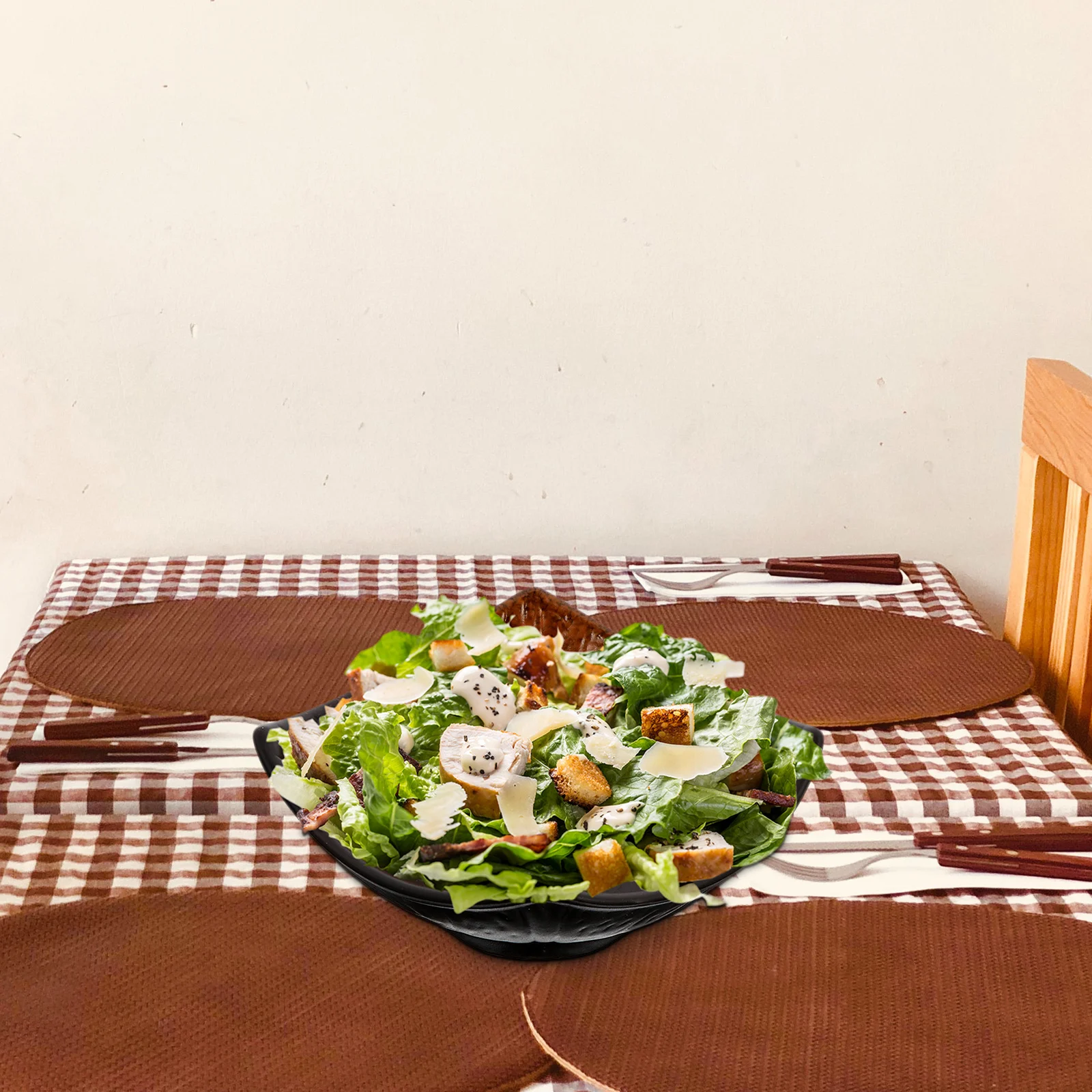 

1Pcs Bark Style Ceramic Dessert Bowl Simple Elegant Salad Bowl for Home Party Buffet Serving Seasoning Dish Food Sauce Dish