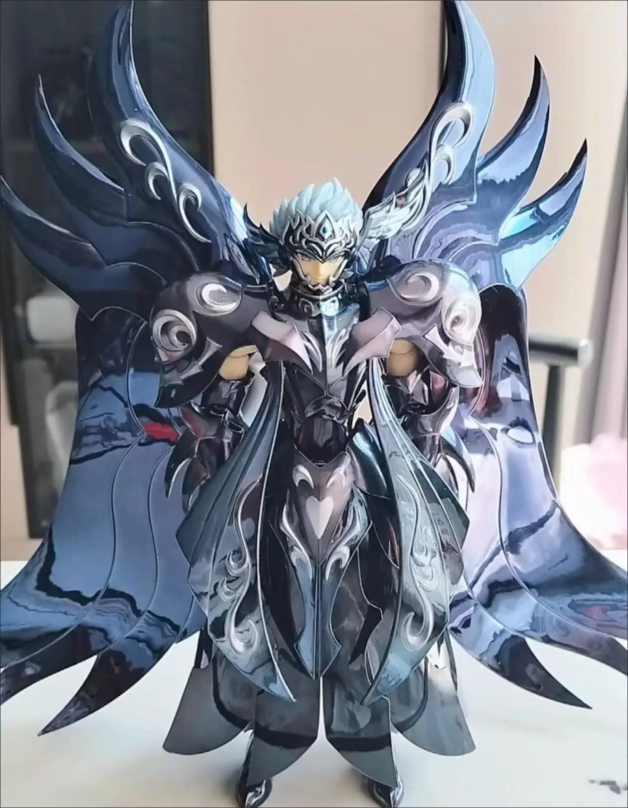 

Фигурка JM.MST Saint Seiya Myth Cloth EXM/EX Metal Hades Thanatos God of Death Knights of the Zodiac