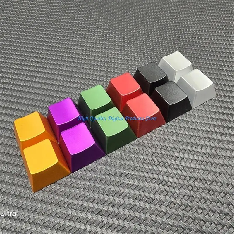 

U2JE Aluminum Alloy ESC Keycap High Durability Metal Keycaps For Mechanical Keyboard