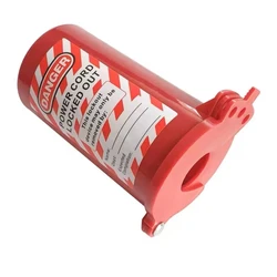 Industrial General Safety Cylinde Lock Polypropylene Cylinder Tank Lockout for Gas Cylinder Valve Stop Lock for Gas Air Pipeline