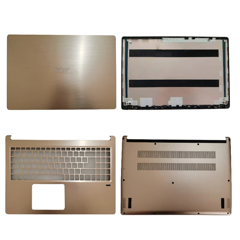 

NEW Laptop Case For Acer Swift 3 SF315-52 SF315-52G N17P6 LCD Back Cover/Palmrest Upper Top and Lower Base Case Bottom Cover