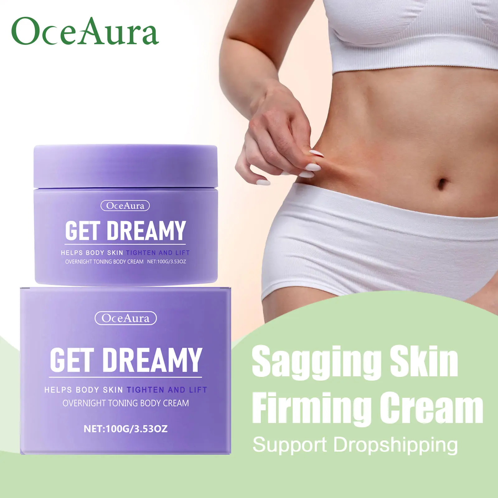 Firming Body Lotion Deep Hydrating Soothe Drying Improve Skin Elasticity Strengthen Collagen Brightening Skin Regeneration Cream
