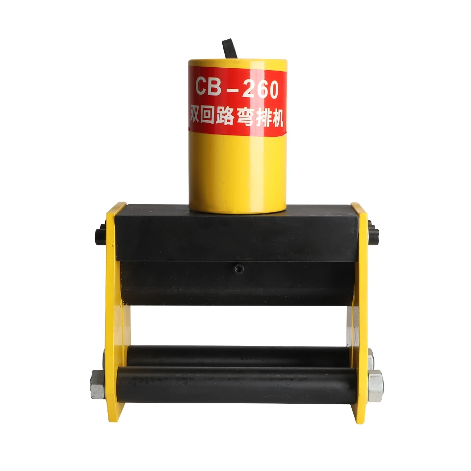 Ferramentas de dobra hidráulica da máquina de dobra do circuito dobro CB-260